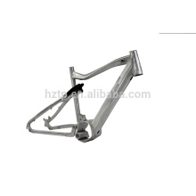 High quality Aluminum Alloy frame for full suspension electric fat tire mountain bikes